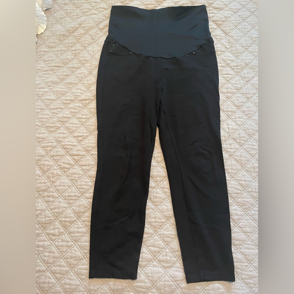 Liverpool Maternity Black Pants